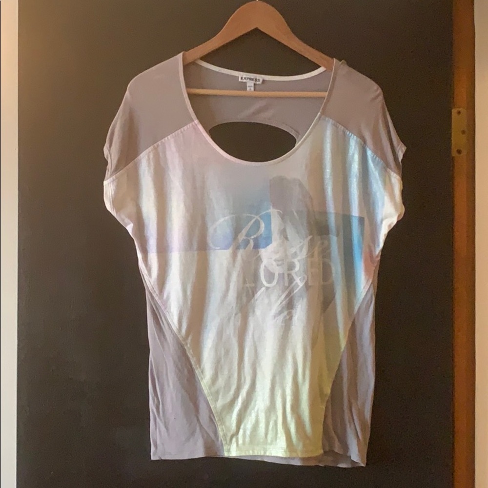 Express tshirt